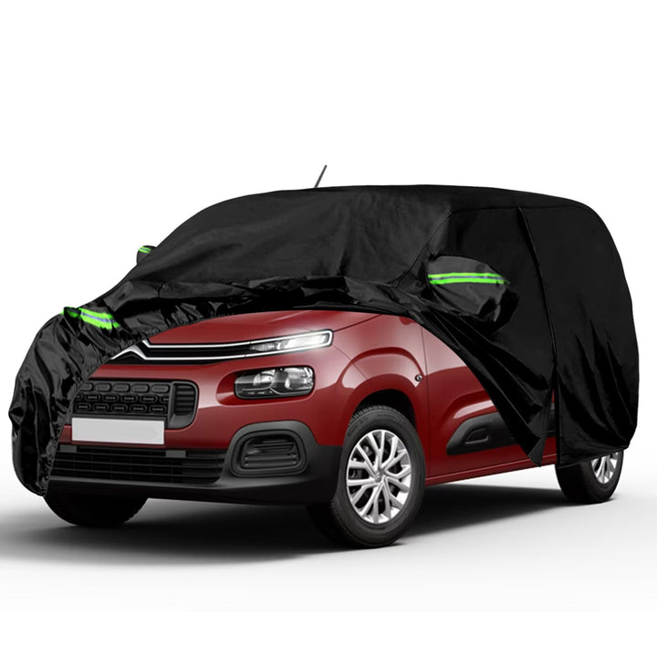 Autoschutzhülle Auto Abdeckung Geeignet für Citroen Berlingo 2018-2023, LWB Autoabdeckung Auto Abdec