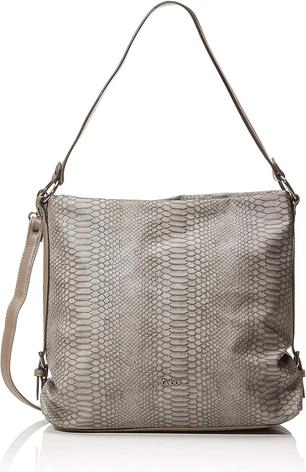 Gabor Shopper Damen Romana, 36x25x10 cm, Tasche Damen 32x29x11 cm (B x H x T) Rosa (Old Rosé), 32x29