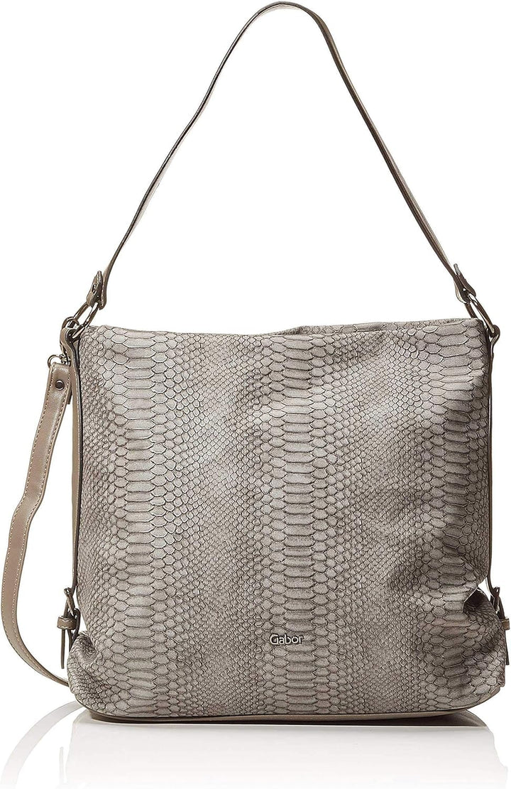 Gabor Shopper Damen Romana, 36x25x10 cm, Tasche Damen 32x29x11 cm (B x H x T) Rosa (Old Rosé), 32x29