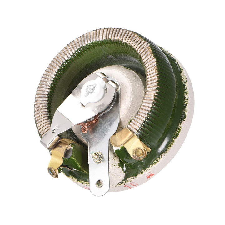 sourcing map 200W 10R Ohm Drahtloses Kreamik Potentiometer variabel Rheostat Widerstand Knopf 104 x