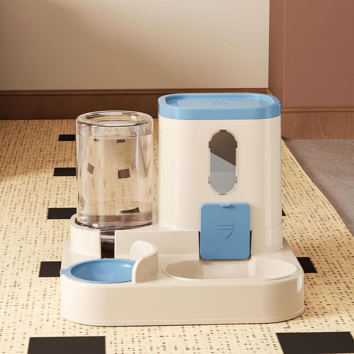 Automatischer Katzenfutterspender, Automatischer Katzenfutterspender und | Futterspender und Tränkes