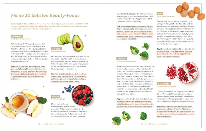 My Beauty Food: Meine besten Rezepte und Tipps für den besonderen Glow, Gebundenes Buch