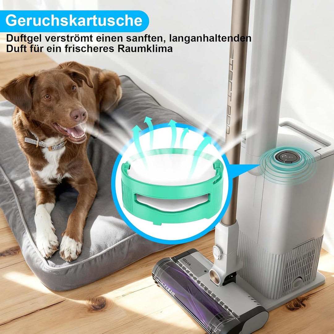 Komplettes IW3612EU Filter für Shark Detect Pro Akku-Staubsauger mit Auto-Empty System IW3612EU IW36