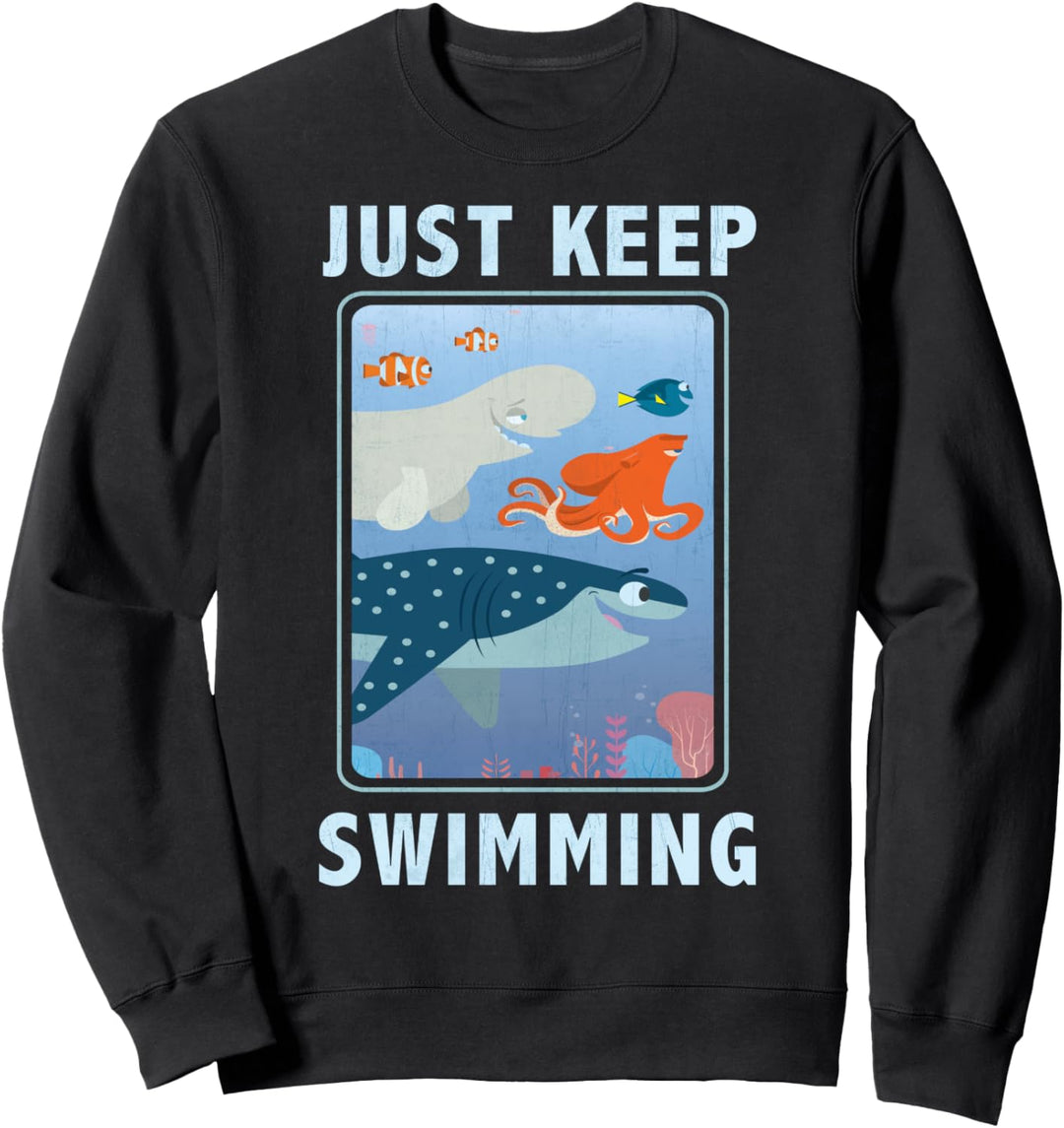 Disney Pixar Finding Dory Just Swim Together Sweatshirt