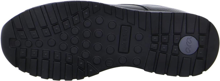 ARA Herren Matteo Sneaker 39 EU Weit Schwarz, 39 EU Weit Schwarz