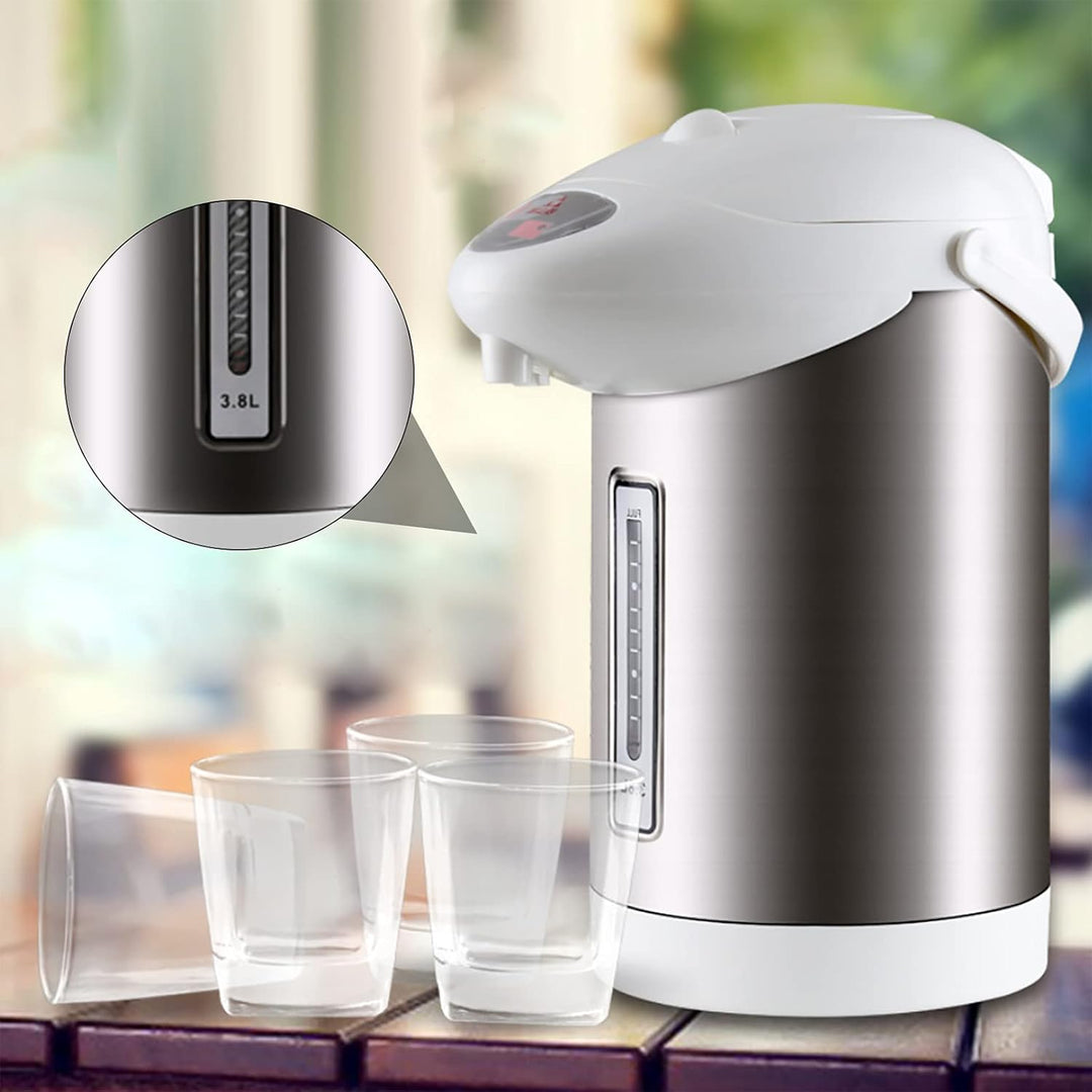 Gorgivous 3,8 l elektrischer Heisswasserspender, 750 W Wasserwärmer Wasserspender, elektrischer Inst