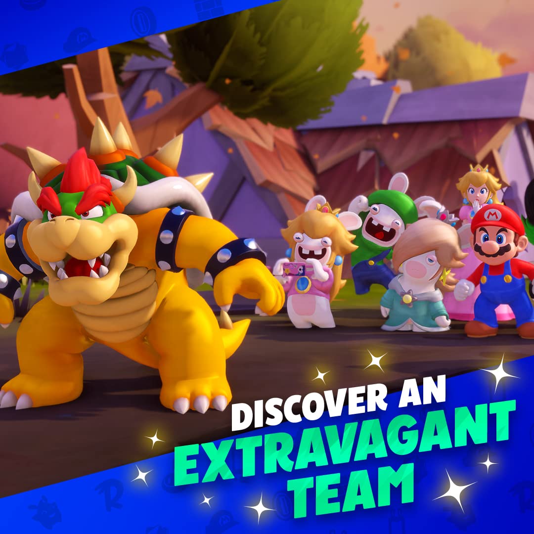 Mario + Rabbids Sparks Of Hope Cosmic Edition Nintendo Switch Nintendo Switch Cosmic Edition, Ninten