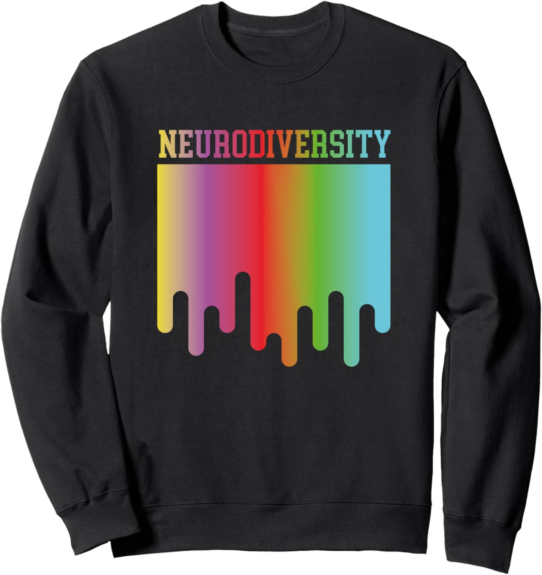 Rainbow Neurodiversity Sweatshirt