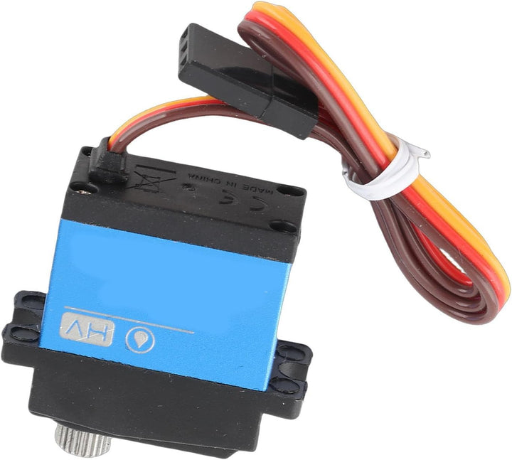 Digitales Servo, 7 Kg Schaltgetriebe Wasserdichtes Servo für Traxxas 1/18 TRX4M RC Ferngesteuertes A