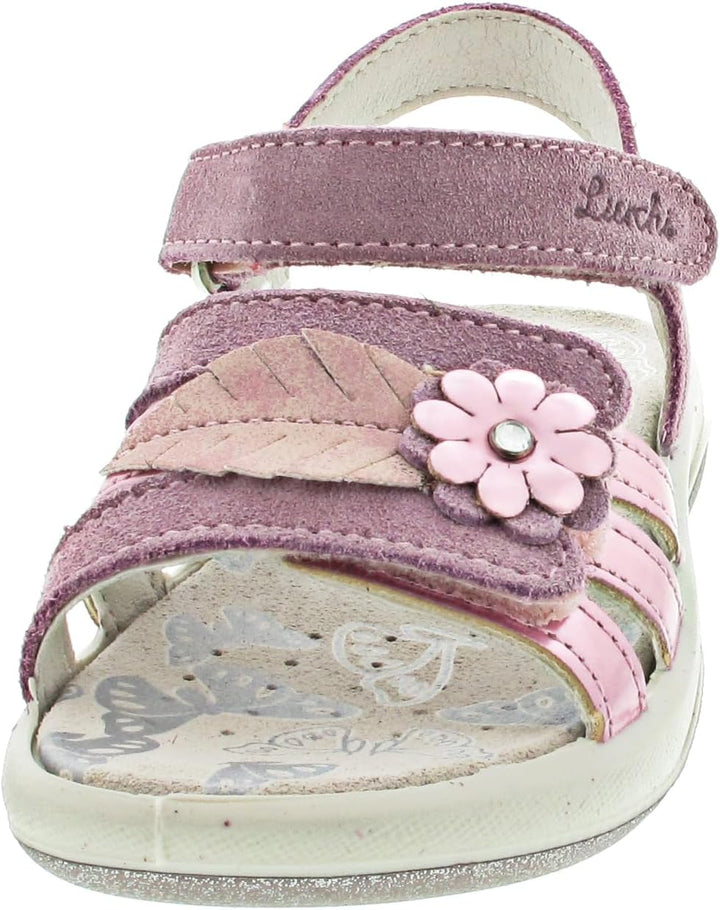 Lurchi Mädchen Farah Sandale 32 EU Rot, 32 EU Rot