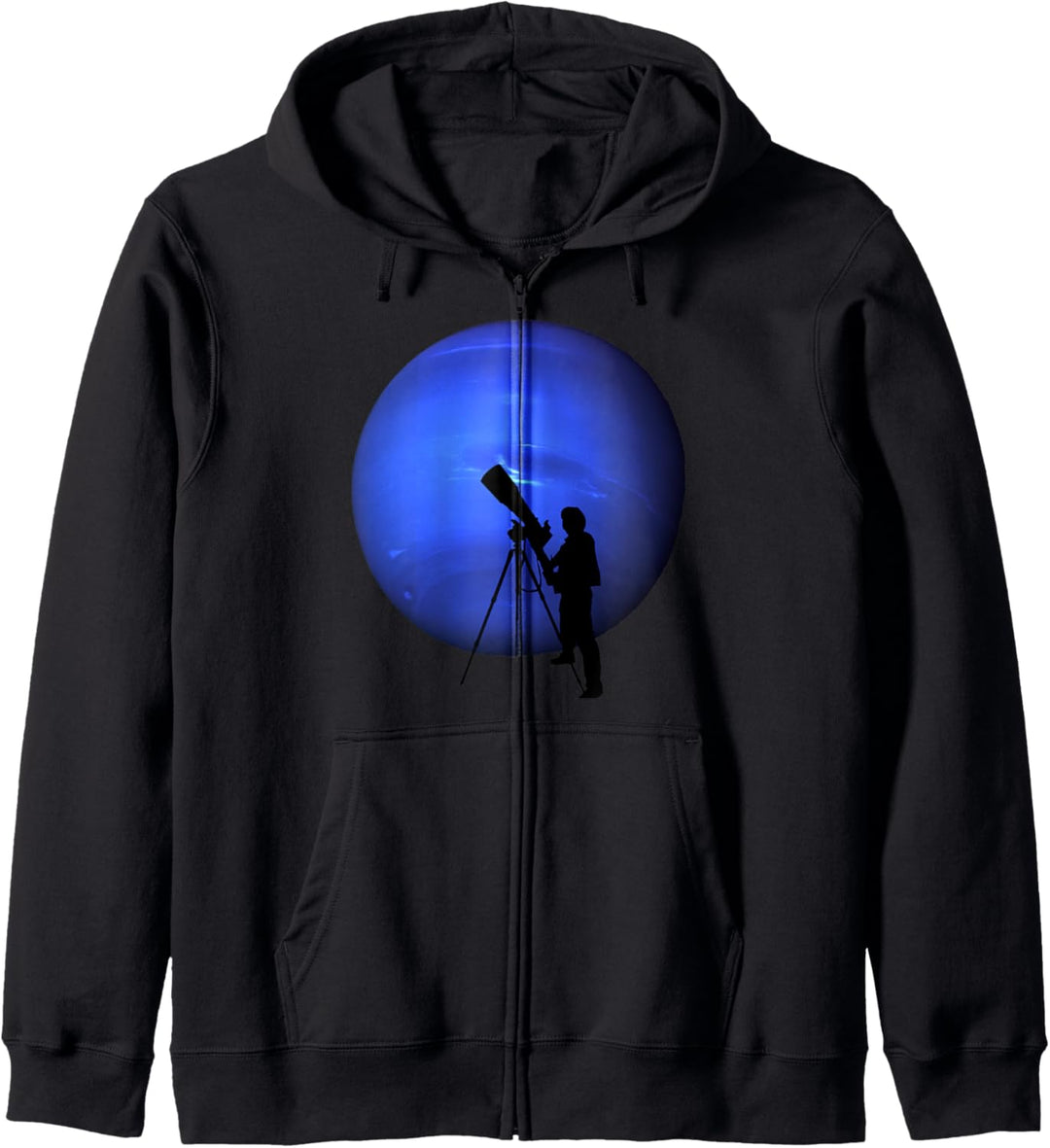 Astronomie Astrologie Planeten Sterne Neptun Geschenkidee Kapuzenjacke