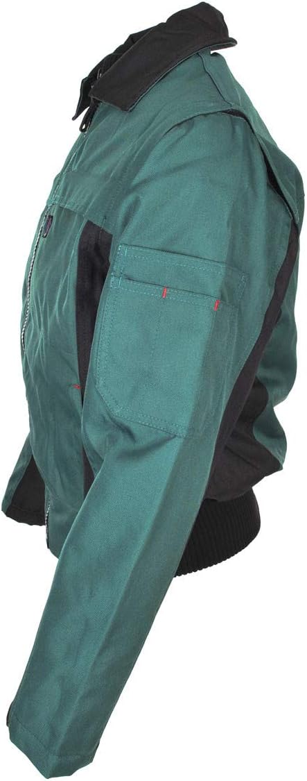 KÜBLER WEATHER 3-in-1 Pilotenjacke (mit Steppweste) schwarz, Grösse 4XL, Unisex-3-in-1 Pilotenjacke