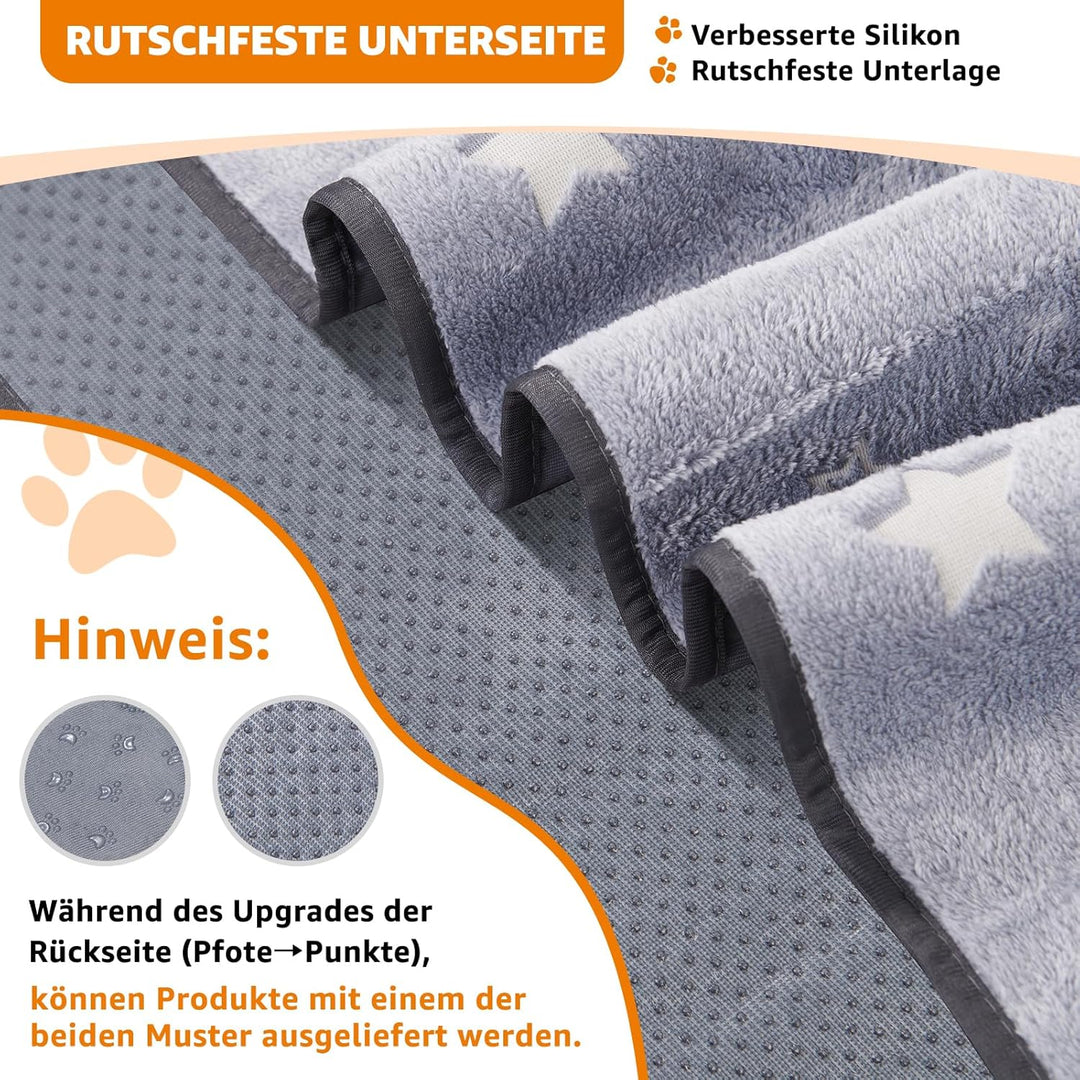 PICK FOR LIFE Haustier-Urinunterlage Waschbar Welpenunterlagen Matte für Hunde Schnell Absorbierend
