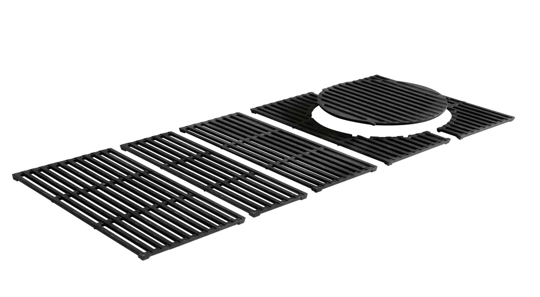 Enders® Switch Grid Rost-in-Rost System Gusseisen, für Enders® Hyde 6, Grill-Zubehör, Grillrost, 6-B