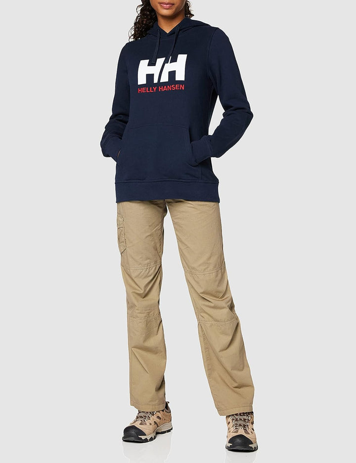 Helly Hansen Damen HH Logo Kapuzenpullover XS Marineblau, XS Marineblau
