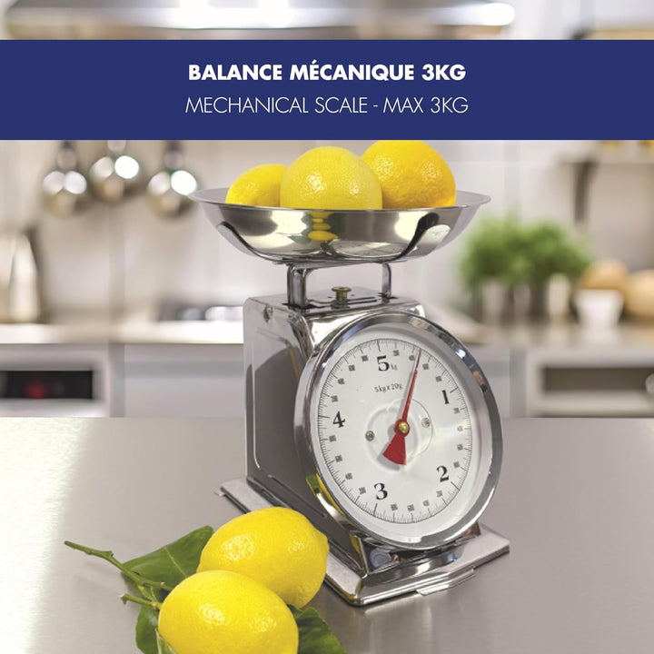 Louis Tellier N3690 Mechanische Waage 3 kg