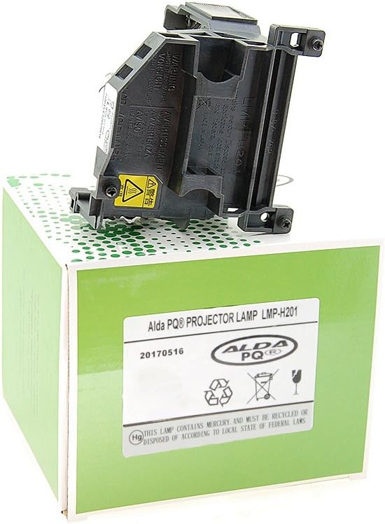 Alda PQ Premium, Beamer Lampe kompatibel mit Sony HW15, HW40ES, HW50ES, HW55ES, VPL-HW10, VPL-HW30,