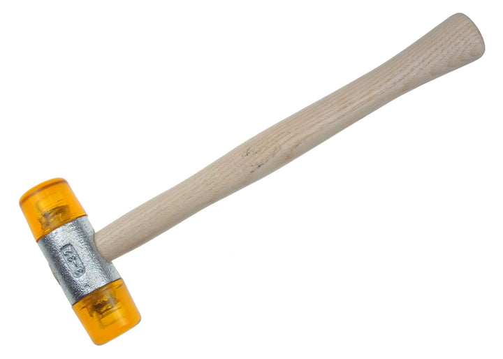 Plastik-Hammer/Kunststoff-Hammer Karosserie Ausbeulhammer mit Eschen-Stiel und Celluloseacetat (CA)