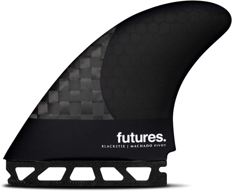 FUTURES Thruster Fin Set Rob Machado Pivot Blkstx