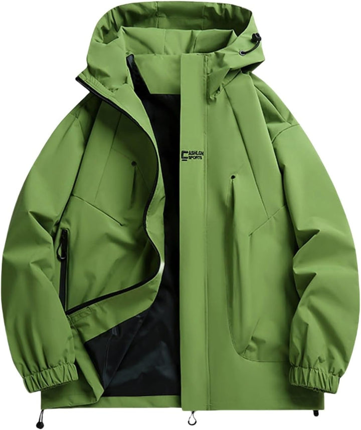 Generisch Regenjacke Damen Leicht Softshelljacke Fahrrad Regenjacke Atmungsaktiv Fahrradjacke Wasser