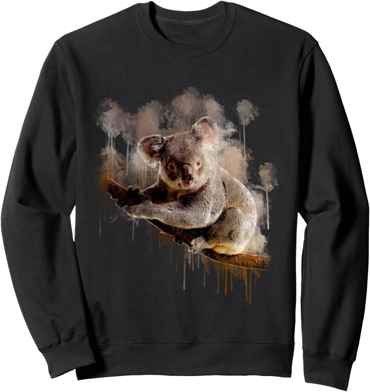Lustiger süsser Koalabär Koala Bär Australien Sweatshirt