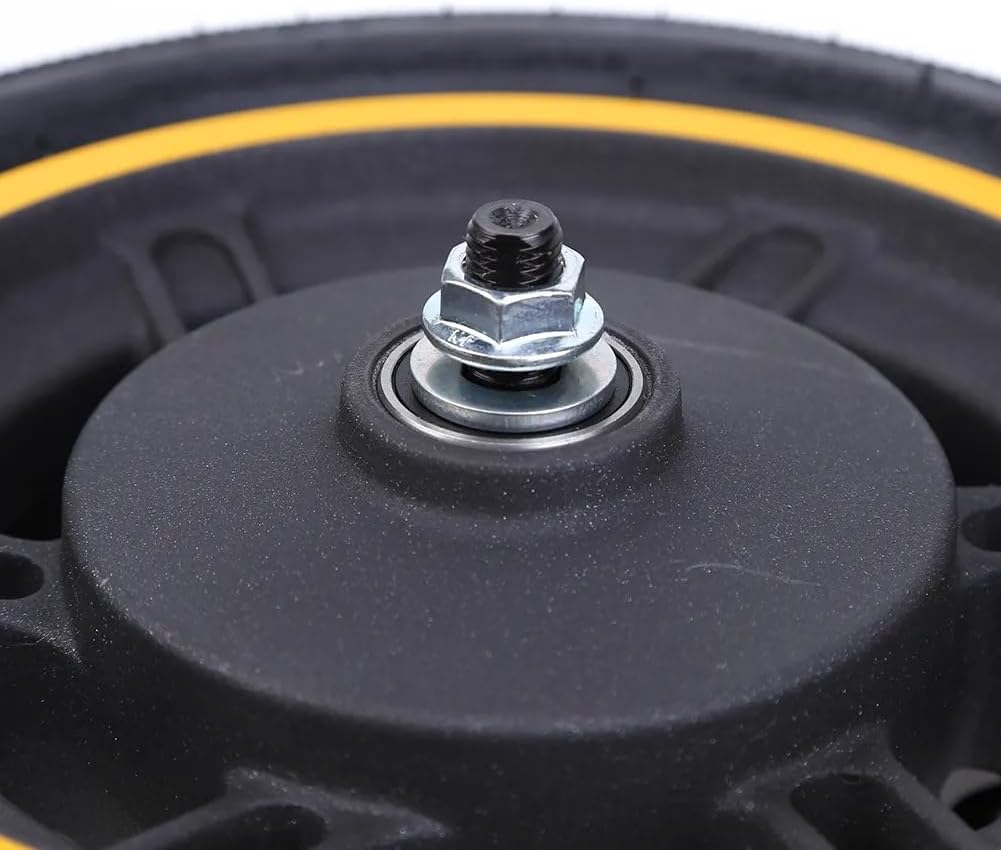 Komplettrad Vorderrad 10 Zoll (10x2.125, 60/70-6.5) für Ninebot Max G30, Motus Scooty 10, Siver 10 P