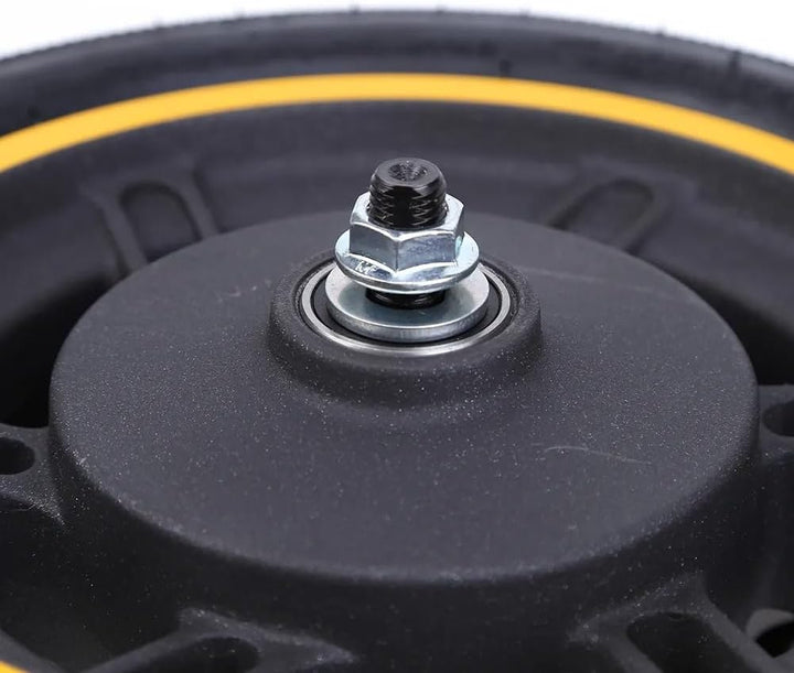 Komplettrad Vorderrad 10 Zoll (10x2.125, 60/70-6.5) für Ninebot Max G30, Motus Scooty 10, Siver 10 P