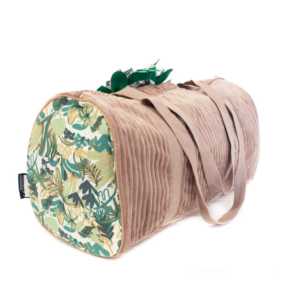 Les Déglingos® Deglingos Wochenende/Overnight/Duffel Tasche Jelekros - Löwe