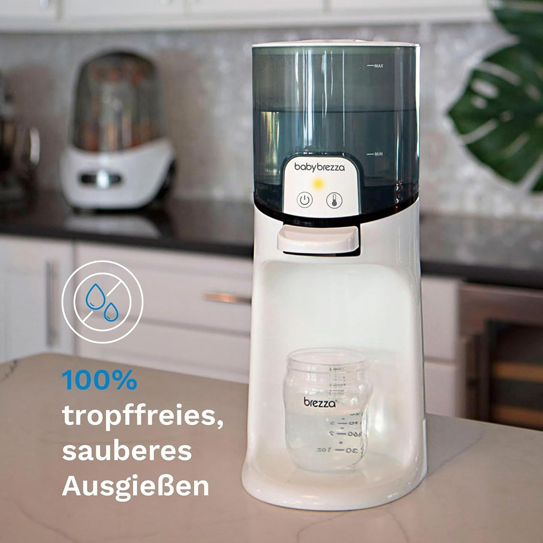 Baby Brezza Wasserwärmer für Babynahrung – Sofort heisses Wasser in Sekunden – Ideal für nachts – 3