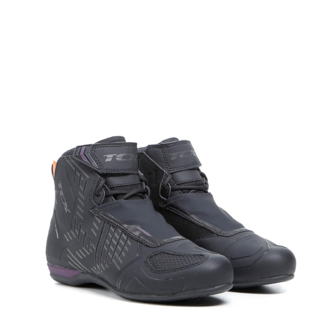 TCX Damen R04d Lady WpDamen-Motorradschuhe, Obermaterial aus Mesh mit Hot-Melt-Beschichtung, Schnürs