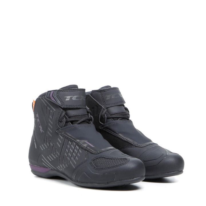 TCX Damen R04d Lady WpDamen-Motorradschuhe, Obermaterial aus Mesh mit Hot-Melt-Beschichtung, Schnürs