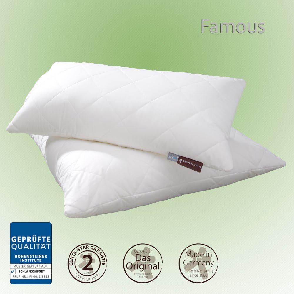 Centa Star Kopfkissen Famous 15x40 cm