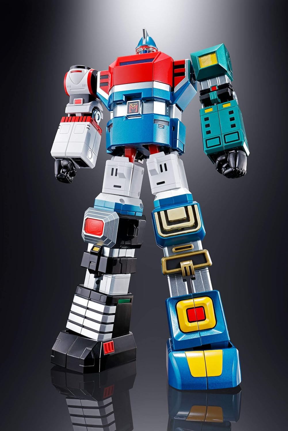 BANDAI Soul of CHOGOKIN GX-40R God Mars Renewal Version