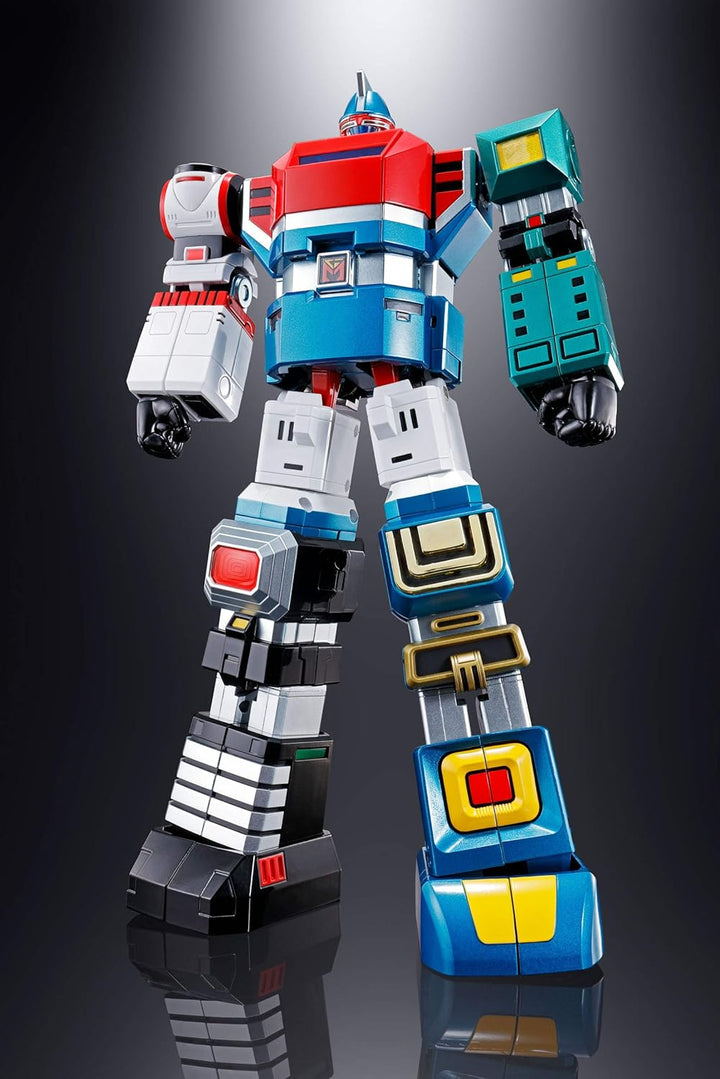 BANDAI Soul of CHOGOKIN GX-40R God Mars Renewal Version