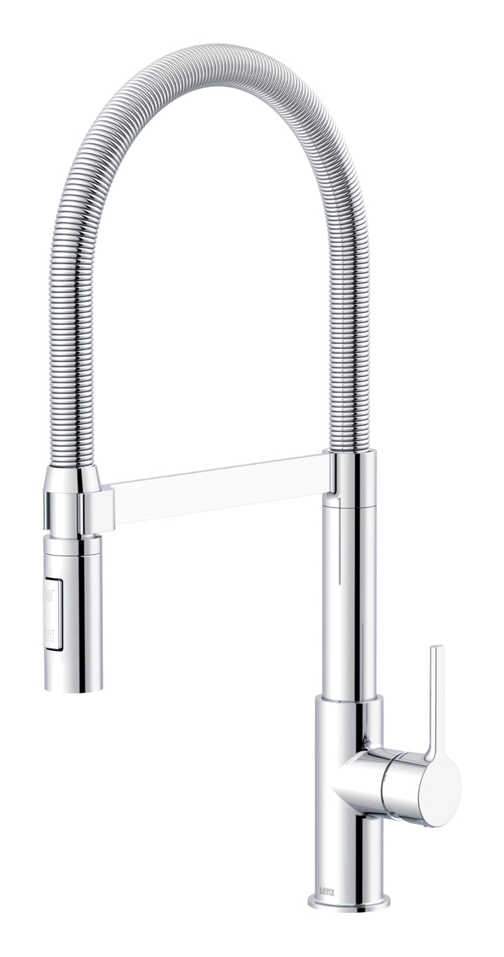 Lenz ALUNA Küchenarmatur mit Pendelbrause Chrom 46070502