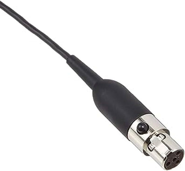 Shure SM35-TQG kabelloses Performance Headset-Kondensatormikrofon, inkl. Windschutz mit Snap-Fit Hal