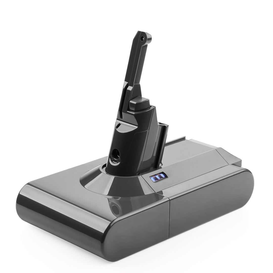 XLX Ersatzakku V8, 6,0 Ah, 6 Cell 215681, Staubsauger-Akku, kompatibel mit Dyson V8 Animal Absolute