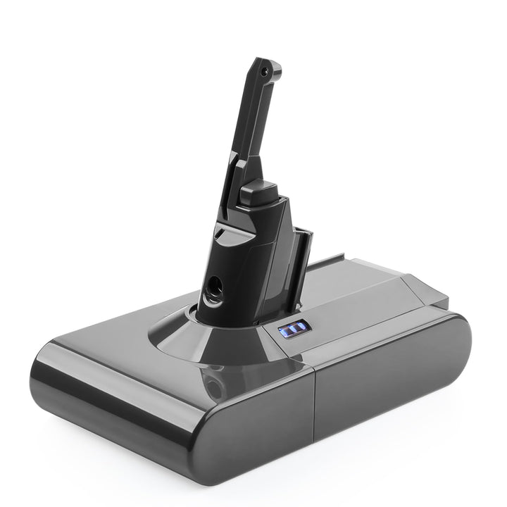 XLX Ersatzakku V8, 6,0 Ah, 6 Cell 215681, Staubsauger-Akku, kompatibel mit Dyson V8 Animal Absolute