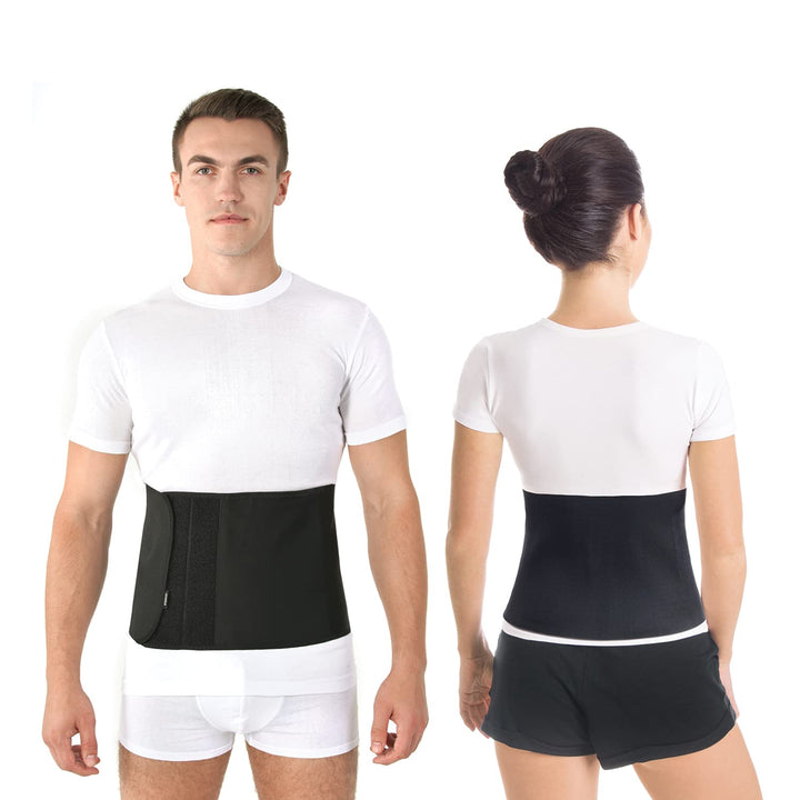 TOROS-GROUP Postpartum Gürtel/Postoperative Binder Bauch Band Baumwolleinsatz Elastische 24 cm XX-La