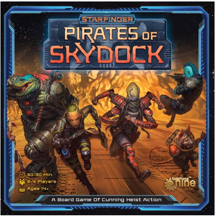 Gale Force Nine GF9PFSF2 Pathfinder: Pirates of Skydock