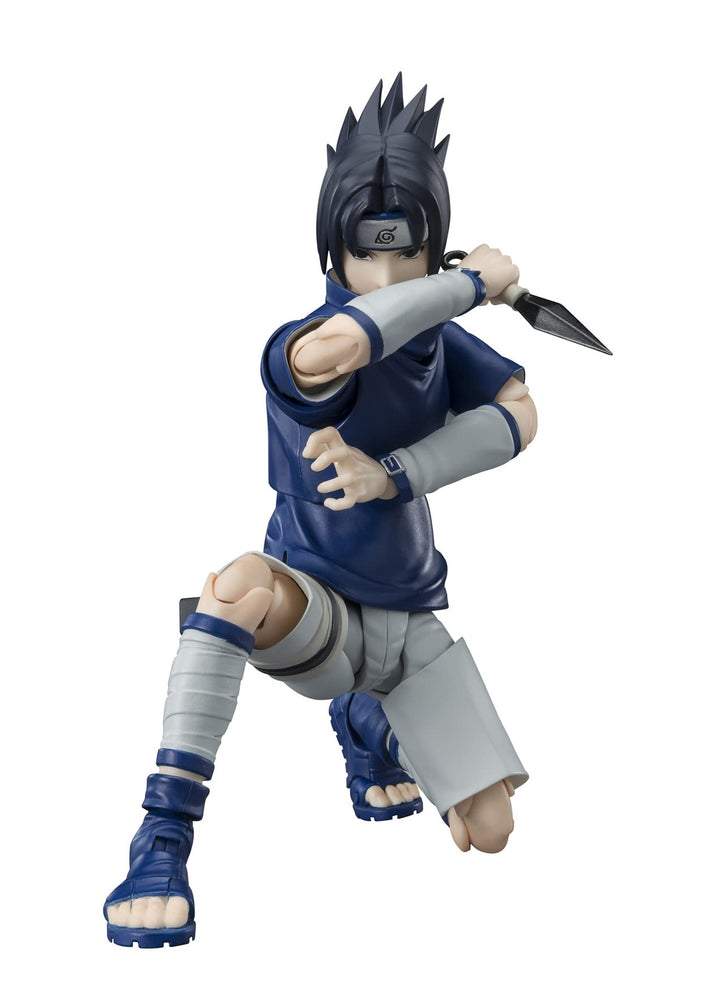 Bandai Tamashii Nations - Sasuke Uchiha -Ninja Prodigy of the Uchiha Clan Bloodline Naruto, Spirits