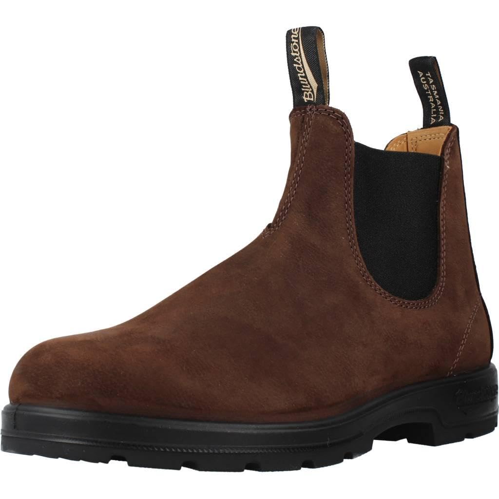 Blundstone Unisex Classic 550 SeriesChelsea-Stiefel 42 EU Brauner Nubuk, 42 EU Brauner Nubuk
