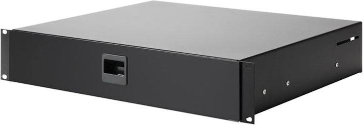 Adam Hall 19" Rackschublade 2HE 2/3 Auszug, Stahl 2 Höheneinheiten, 2 Höheneinheiten