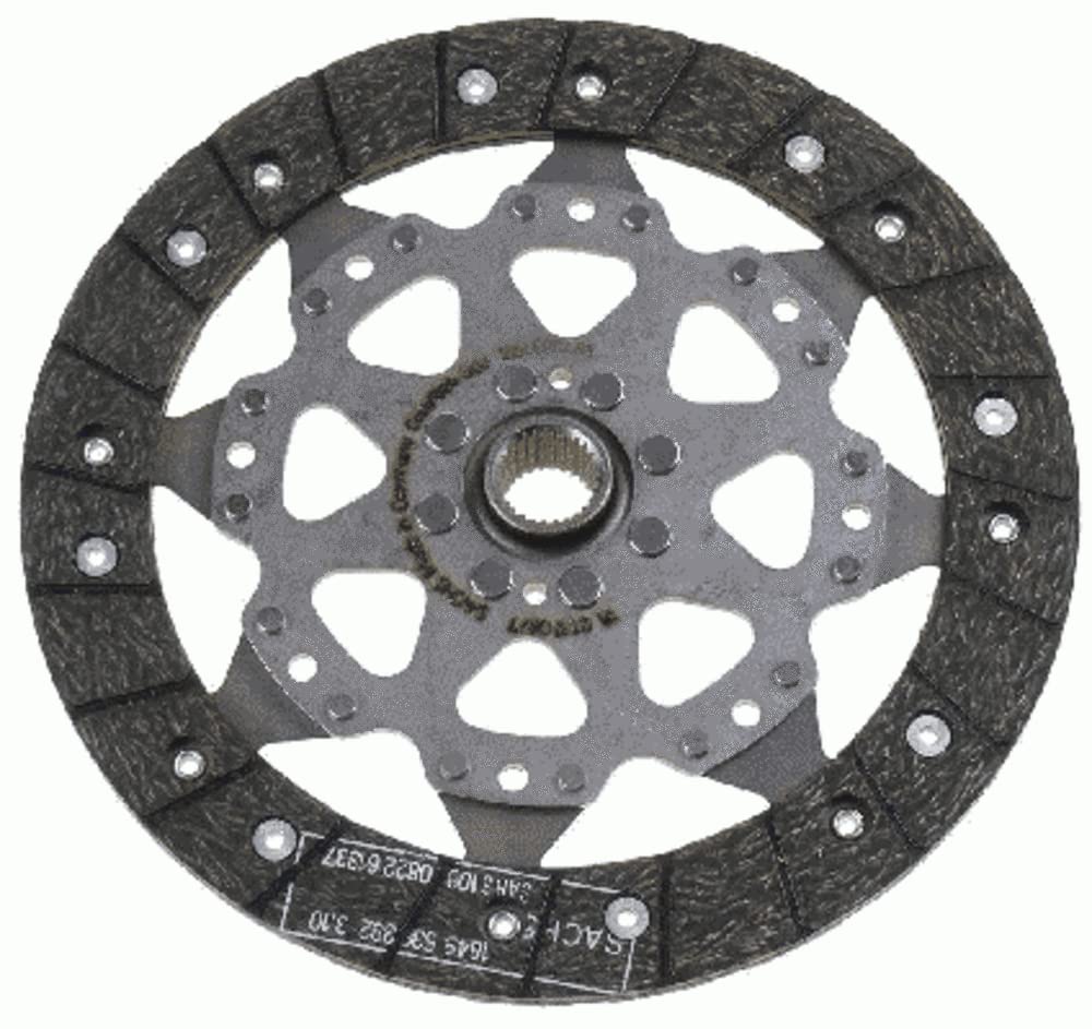 SACHS 1864 000 488 Kupplungsscheibe für Mitsubishi Colt VI (Z3_A, Z2_A, RG) 2002-2012 und andere fah