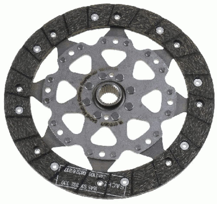 SACHS 1864 000 488 Kupplungsscheibe für Mitsubishi Colt VI (Z3_A, Z2_A, RG) 2002-2012 und andere fah