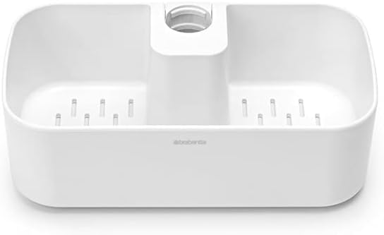 Brabantia Renew Collection Duschablage, White, White