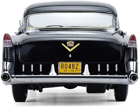 Greenlight 12949 Fahrzeug 1955 Cadillac Fleetwood Serie 60 1:18, schwarz