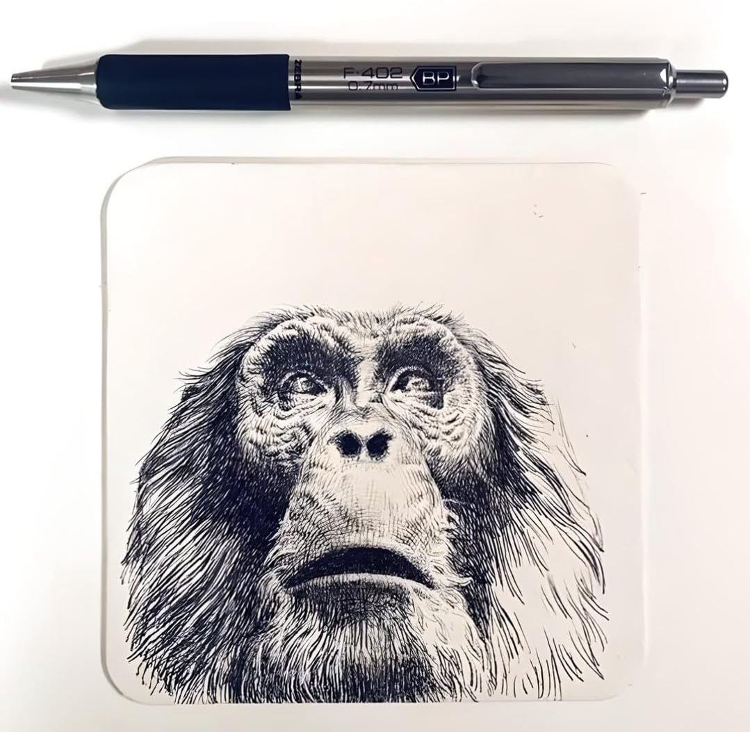 Zebra Pen F-402 Druckkugelschreiber, Edelstahlschaft, feine Spitze, 0,7 mm, schwarze Tinte, 2 Stück