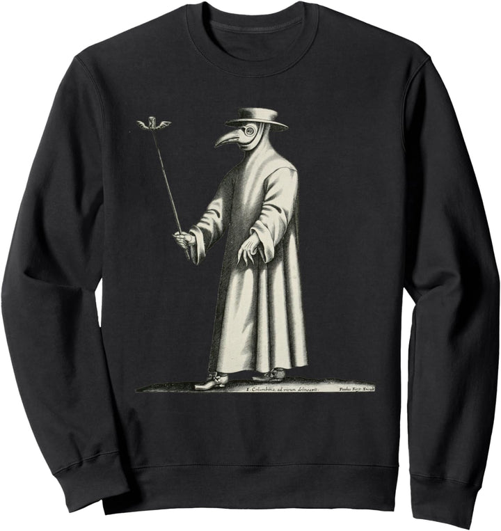 Pestdoktor, Mittelalter, Steampunk, Horror, Schrecken Sweatshirt