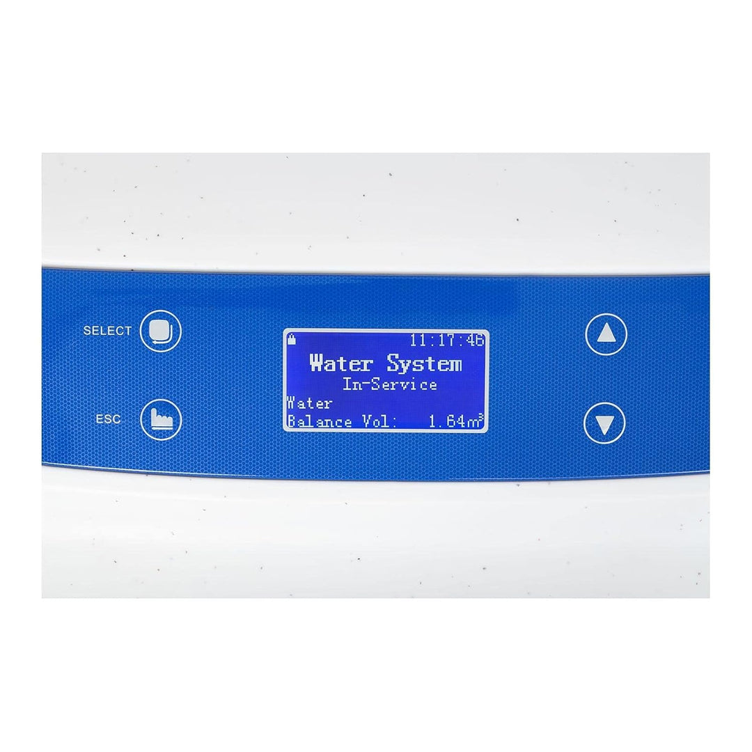 UNI_WATERSOFTENER_2500A Entkalkungsanlage Wasserenthärtungsanlage Enthärtungsanlage Wasserenthärter